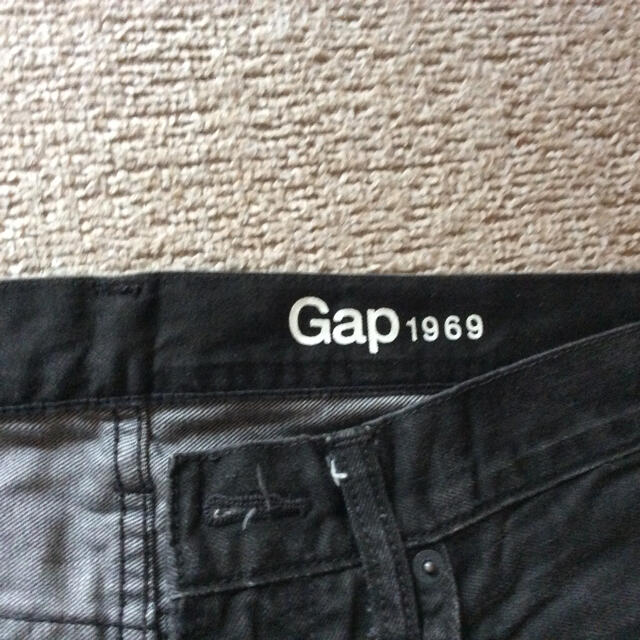 GAP(ギャップ)のGAP ブラックジーンズ メンズのパンツ(デニム/ジーンズ)の商品写真