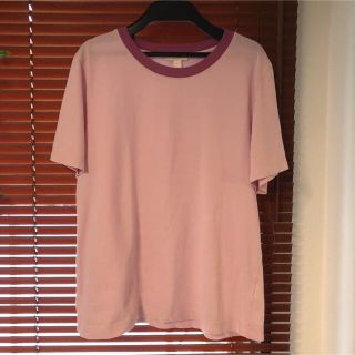 コス(COS)のCOS コットンクルーネックTシャツ　美品(Tシャツ/カットソー(半袖/袖なし))