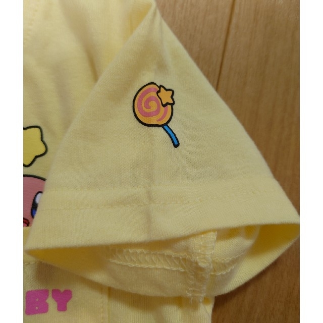 任天堂(ニンテンドウ)の星のカービィ　シャツ キッズ/ベビー/マタニティのキッズ服男の子用(90cm~)(Tシャツ/カットソー)の商品写真