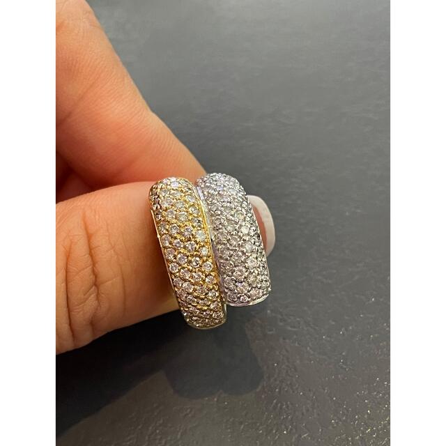 最適な材料 ダイヤモンドリング　K18 新品　即発送可能 リング(指輪)