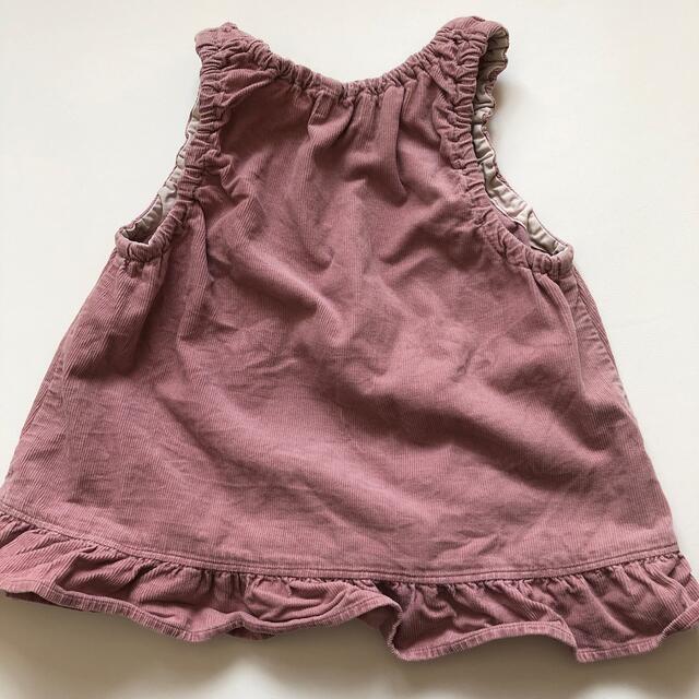 BeBe(ベベ)のワンピース キッズ/ベビー/マタニティのキッズ服女の子用(90cm~)(ワンピース)の商品写真