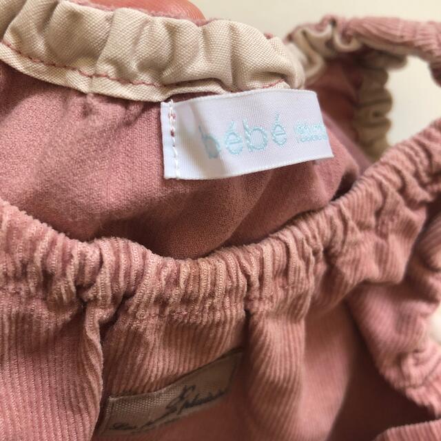 BeBe(ベベ)のワンピース キッズ/ベビー/マタニティのキッズ服女の子用(90cm~)(ワンピース)の商品写真