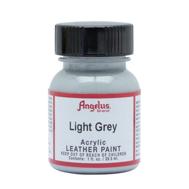 【 Light Grey 】Angelus paint アンジェラスペイント エンタメ/ホビーのアート用品(絵の具/ポスターカラー)の商品写真