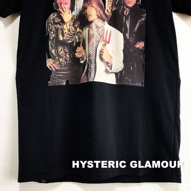 Thee Hysteric XXX(ジィヒステリックトリプルエックス)の【THEE HYSTERIC XXX】Rストーンズ TASCHEN Tシャツ メンズのトップス(Tシャツ/カットソー(半袖/袖なし))の商品写真