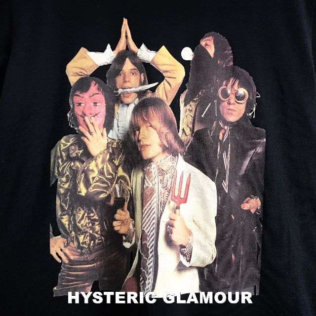 Thee Hysteric XXX(ジィヒステリックトリプルエックス)の【THEE HYSTERIC XXX】Rストーンズ TASCHEN Tシャツ メンズのトップス(Tシャツ/カットソー(半袖/袖なし))の商品写真