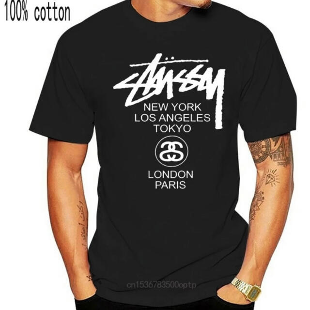 特価商品 ❗️期間限定SALE❗️STUSSY ベーシック Tシャツ ブラック XL