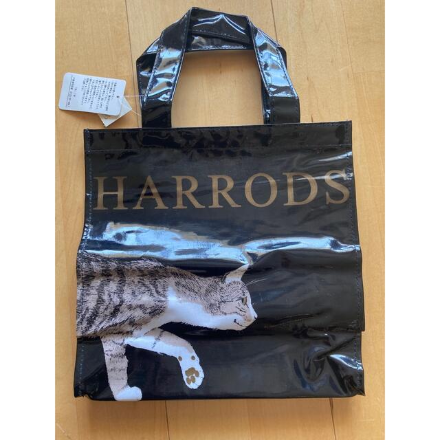 Harrods   ハロッズ　トートバッグ　バッグ　猫