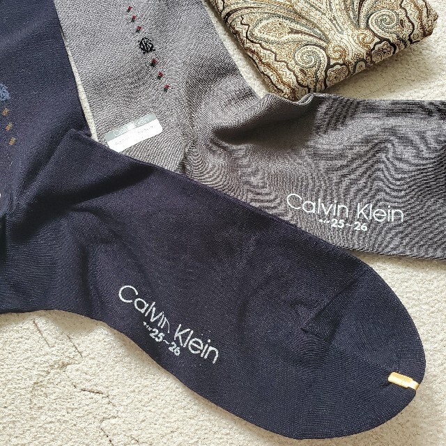 Calvin Klein(カルバンクライン)のカルバンクライン　靴下・ハンカチ メンズのレッグウェア(ソックス)の商品写真