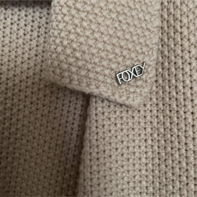 FOXEY(フォクシー)のFOXY ニットコート　sold out レディースのジャケット/アウター(ニットコート)の商品写真