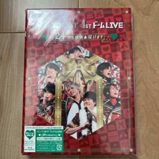 ジャニーズウエスト(ジャニーズWEST)のジャニーズWEST/1stドームLIVE/24から感謝届けます/（初回仕様(ミュージック)