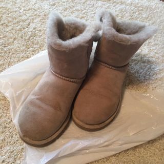 アグ(UGG)のアグ ブーツ グレー♡(ブーツ)