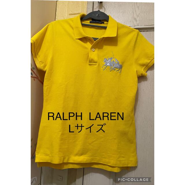POLO RALPH LAUREN(ポロラルフローレン)のaoi様専用❣️ RALPH LAUREN  ポロシャツレディースLサイズ レディースのトップス(ポロシャツ)の商品写真