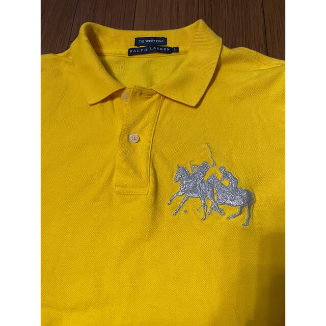 POLO RALPH LAUREN(ポロラルフローレン)のaoi様専用❣️ RALPH LAUREN  ポロシャツレディースLサイズ レディースのトップス(ポロシャツ)の商品写真