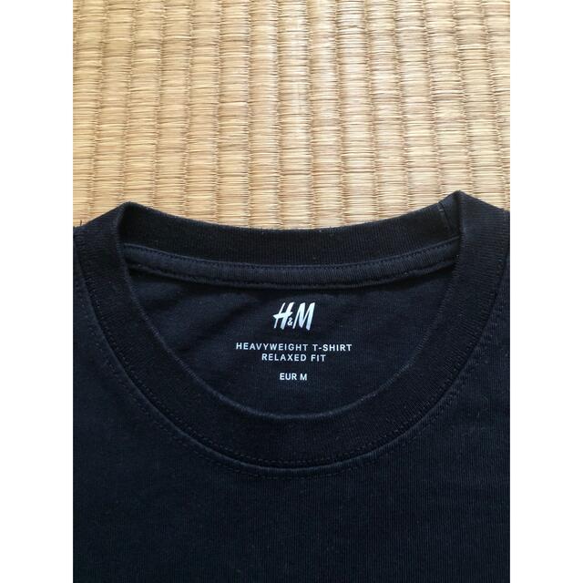 H&M(エイチアンドエム)のH&M ヘビーウェイト半袖Tシャツ　リラックスフィット メンズのトップス(Tシャツ/カットソー(半袖/袖なし))の商品写真