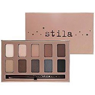 スティラ(stila)のStila スティラ アイシャドウパレット ナチュラル - スモーキー(アイシャドウ)