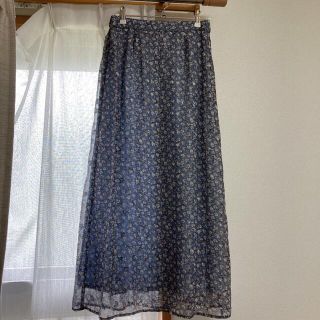 カージュ(Khaju)のKhaju フラワーロングスカート(ロングスカート)