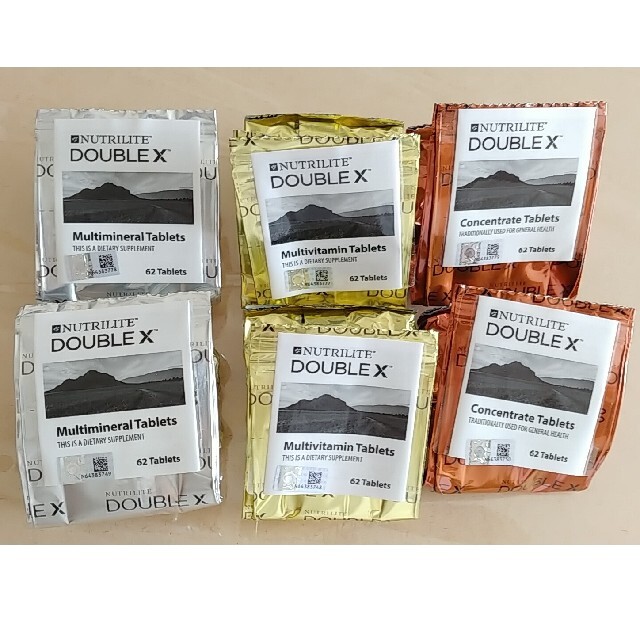 アムウェイ ダブルX 2箱 新品 トリプルX ダブルX Amway アムウェイ ダブルX 2箱 新品 トリプルX ダブルX Amway