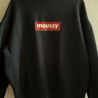 マウジー(moussy)のmoussy スウェット 【最終値下げ】(トレーナー/スウェット)