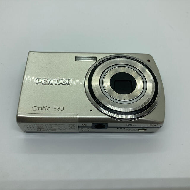 PENTAX(ペンタックス)のOptio E80 スマホ/家電/カメラのカメラ(コンパクトデジタルカメラ)の商品写真