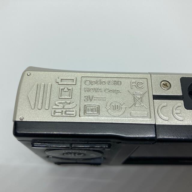 PENTAX(ペンタックス)のOptio E80 スマホ/家電/カメラのカメラ(コンパクトデジタルカメラ)の商品写真