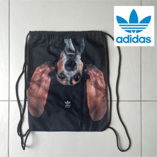 アディダス(adidas)の激レア　アディダスオリジナルス【adidas】リタオラ　犬　ナップサック(リュック/バックパック)