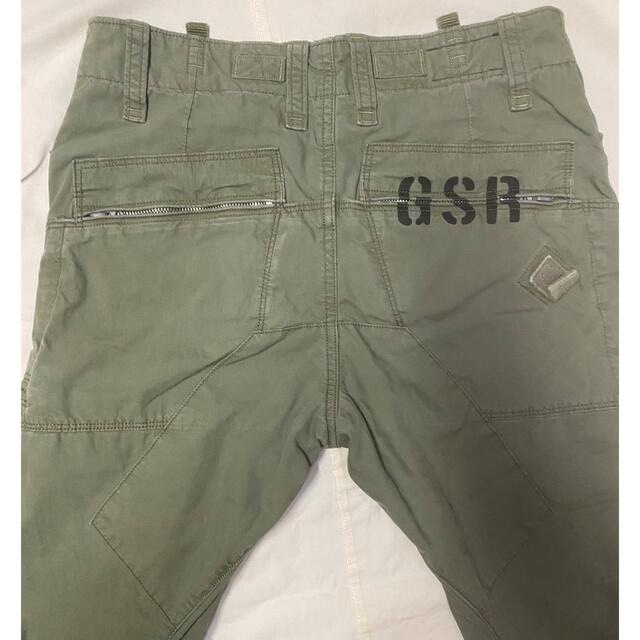 G-STAR RAW(ジースター)のＥ21 美品　 G-Star RAW 　　カーゴパンツ　size28 メンズのパンツ(ワークパンツ/カーゴパンツ)の商品写真