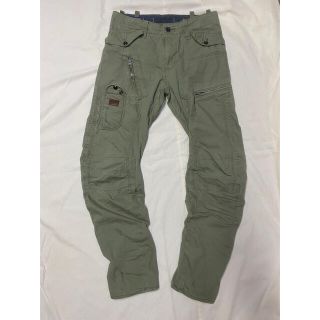 ジースター(G-STAR RAW)のＥ21 美品　 G-Star RAW 　　カーゴパンツ　size28(ワークパンツ/カーゴパンツ)