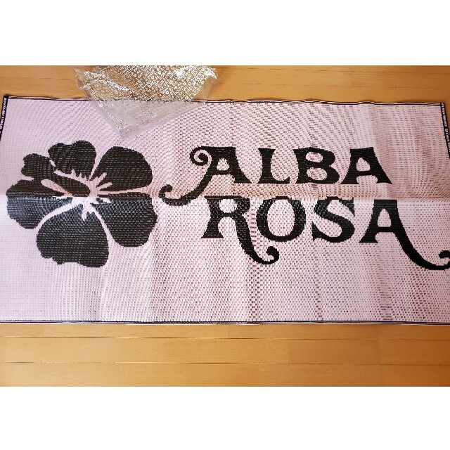 ALBA ROSA(アルバローザ)のアルバローザ❗新品未使用ゴザ❤️可愛い インテリア/住まい/日用品のラグ/カーペット/マット(その他)の商品写真