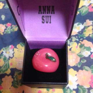 アナスイ(ANNA SUI)のANNA SUI 林檎のリング(リング(指輪))