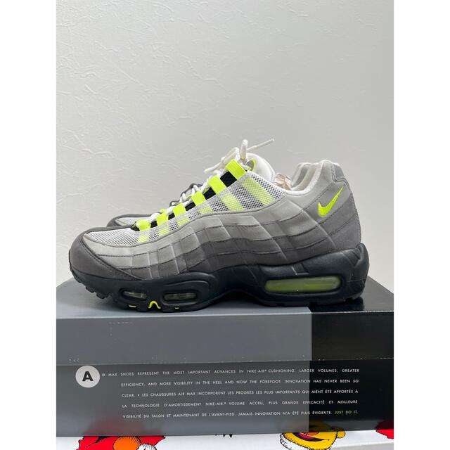 NIKE AIR MAX 95 OG イエローグラデ 2018