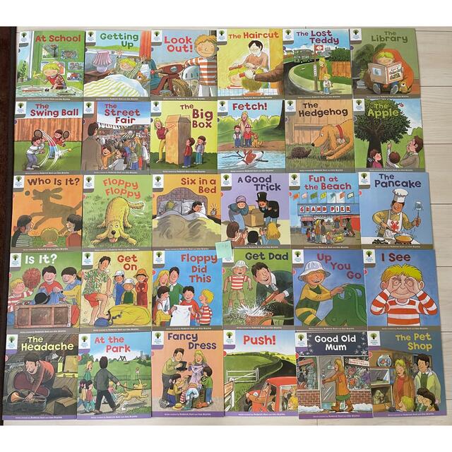 ORT oxford reading tree stage 1-2 132冊