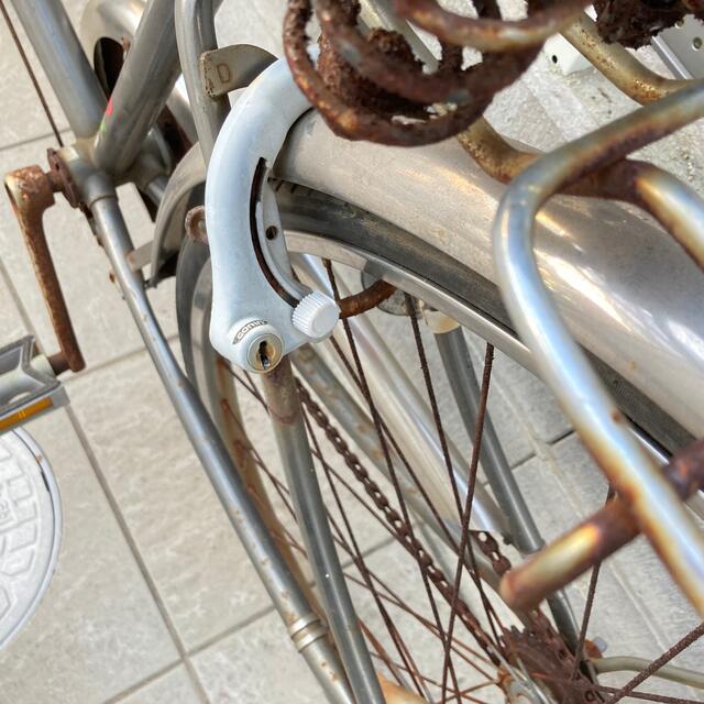 超希少 レトロ 日本製 自転車 MADE IN JAPAN ロッドブレーキ