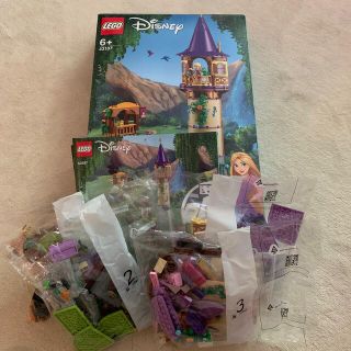 レゴ(Lego)のレゴ　LEGO ラプンツェル　43187 6+(知育玩具)