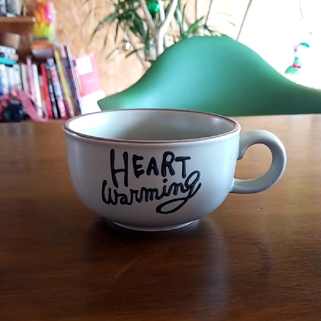 未使用　HEART Warming ペアスープカップ　カップ　スープ用