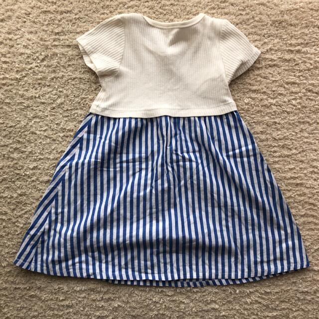 SM2(サマンサモスモス)のSamansa Mos2 ワンピース　サイズ100〜110 キッズ/ベビー/マタニティのキッズ服女の子用(90cm~)(ワンピース)の商品写真