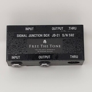 【美品】FREE THE TONE JB21 ジャンクションボックス　フリーザト