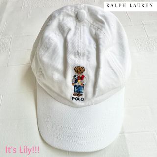 ラルフローレン(Ralph Lauren)の完売間近　8-20歳　新作　ラルフローレン　キャップ　大人もOK(帽子)