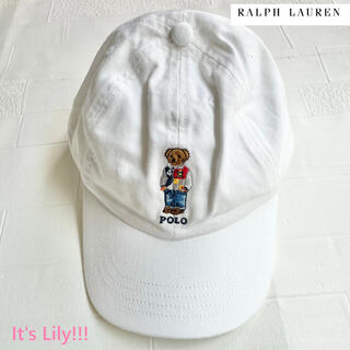ラルフローレン(Ralph Lauren)の完売間近　8-20歳　新作　ラルフローレン　キャップ　大人もOK(帽子)