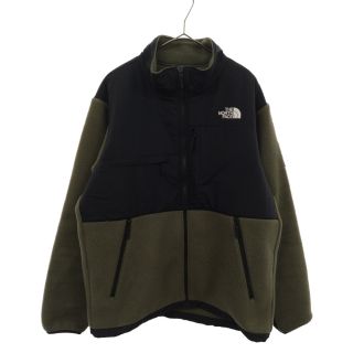 ザノースフェイス(THE NORTH FACE)のTHE NORTH FACE ザノースフェイス デナリ ジップアップ フリース ジャケット カーキ NA72051(その他)