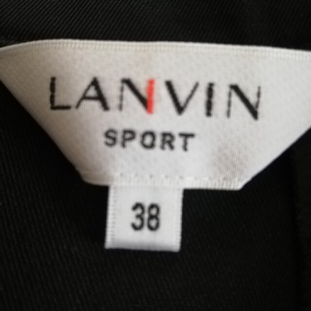 LANVIN(ランバン)の美品ランバンスポール　ゴルフスカート スポーツ/アウトドアのゴルフ(ウエア)の商品写真