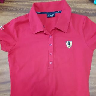 フェラーリ(Ferrari)のフェラーリ　トップス　レディース2サイズ(ややゆったり)(Tシャツ(半袖/袖なし))