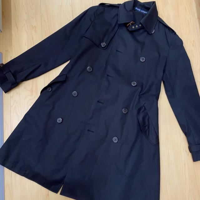 Ralph Lauren - ラルフ ローレン トレンチコート ブラック 9号 RALPH