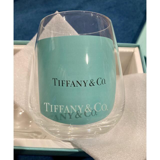 Tiffany & Co.(ティファニー)のTIFFANY＆Co タンブラー セット ロゴ ペア 2点セット インテリア/住まい/日用品のキッチン/食器(グラス/カップ)の商品写真