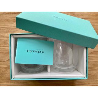 ティファニー(Tiffany & Co.)のTIFFANY＆Co タンブラー セット ロゴ ペア 2点セット(グラス/カップ)