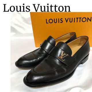 ヴィトン(LOUIS VUITTON) ローファー ビジネスシューズ/革靴/ドレス 