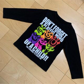 シマムラ(しまむら)のロンT110サイズ　モンスター(Tシャツ/カットソー)