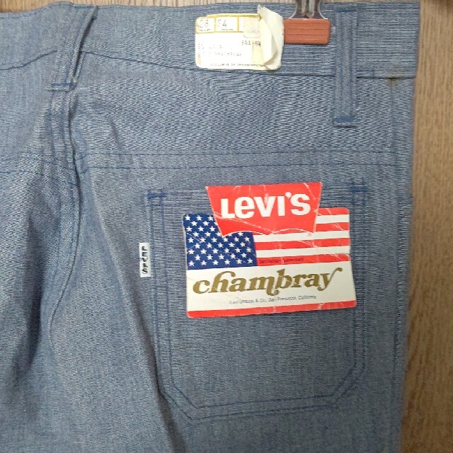 Levi's フレアデニム　W32 L34 42ロケットタロン