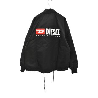 DIESEL - DIESEL ディーゼル Back Scalp Logo Print Coach Jacket