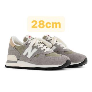 ニューバランス(New Balance)のNew Balance M990TA1 "Made in USA" 28cm(スニーカー)