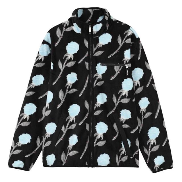 あいみょん着用　HUF farewell fleece jacket